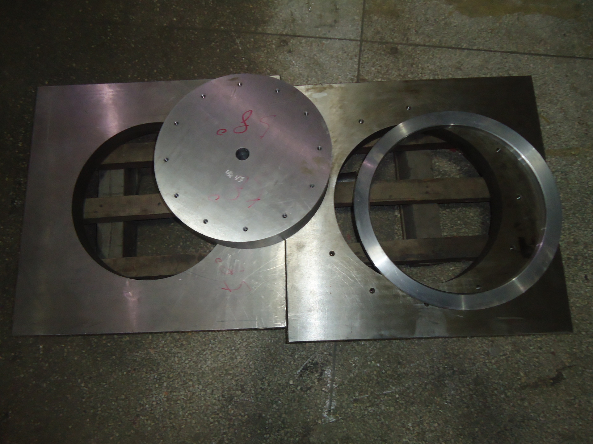 五金冲压模具(单冲模)