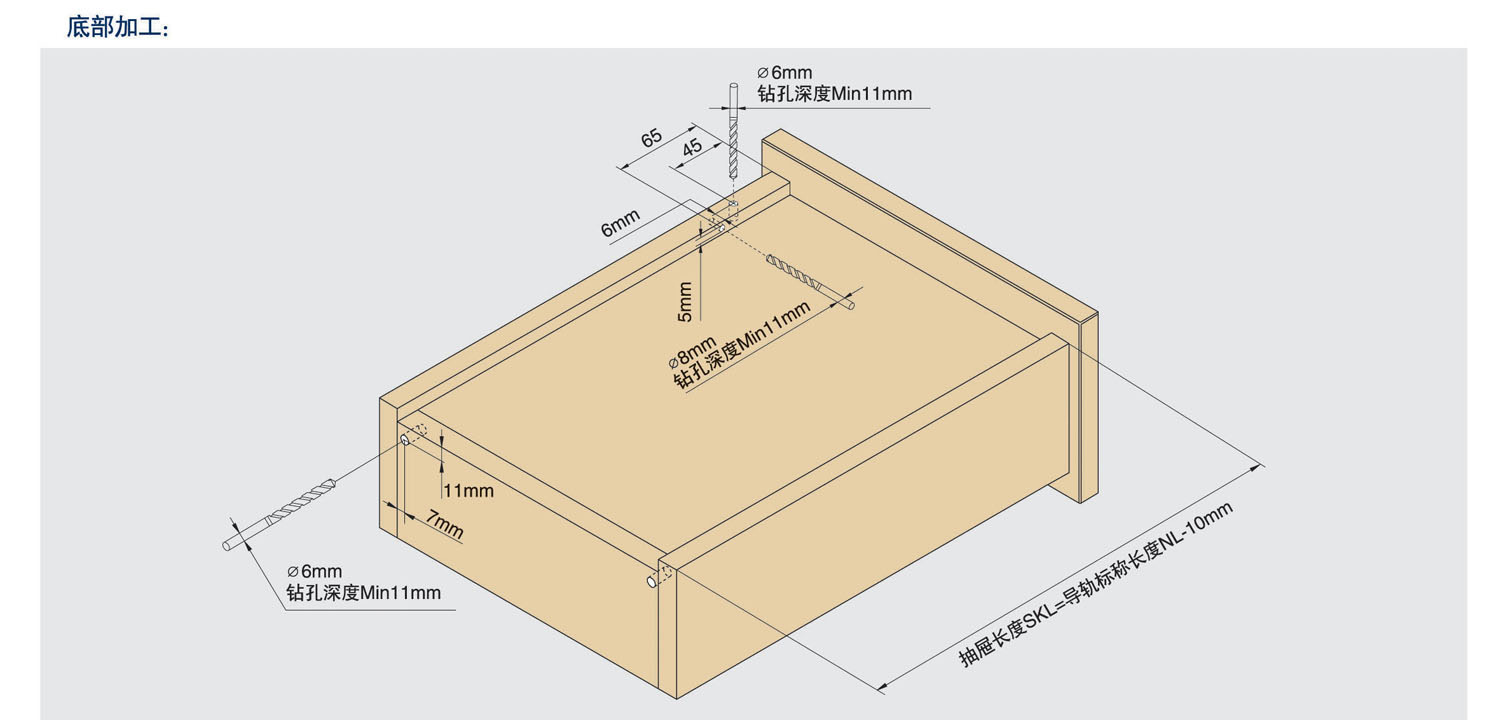 廠價直銷三節抽屜滑軌 阻尼隱藏滑軌全展抽屜託底隱藏緩衝軌道