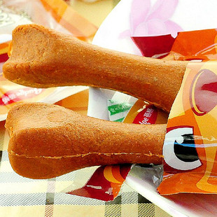 蓓格 狗狗磨牙棒泰迪狗咬胶狗磨牙骨头批发 狗狗零食宠物 63g