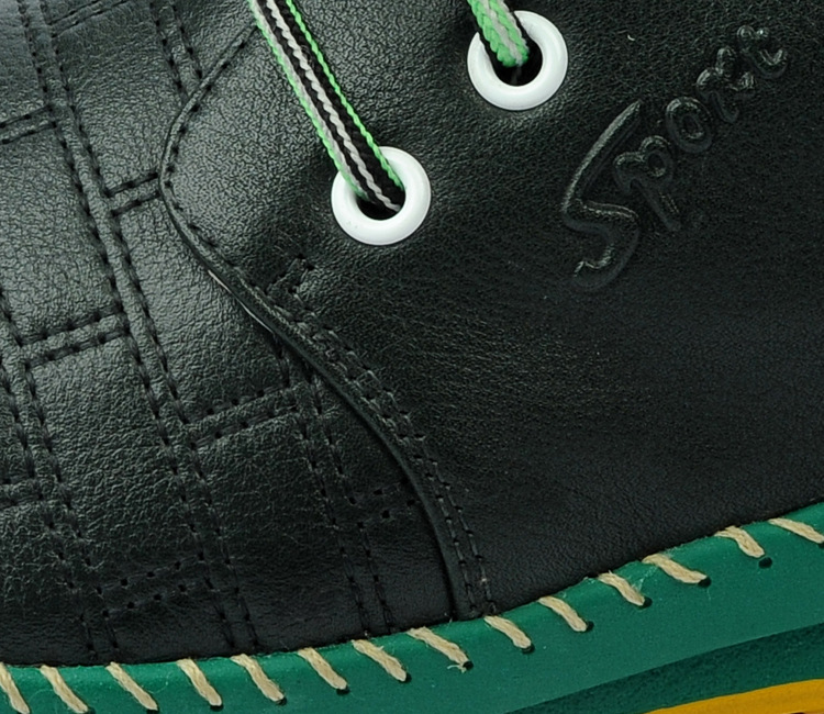 2013春季新款black tuna进口拉菲牛皮男士休闲时尚单鞋