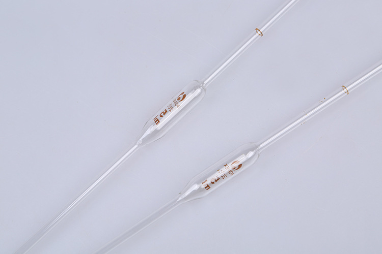 玻璃仪器 批发供应移液大肚吸管 移液管 实验室分度刻度吸管