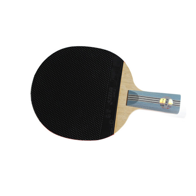 正品 红双喜 x6007 乒乓球拍 直拍 双面长反胶