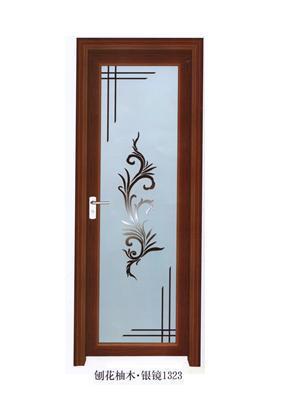 厕所门平开门铝合金洗手间门厨房门卫生间门不带包边