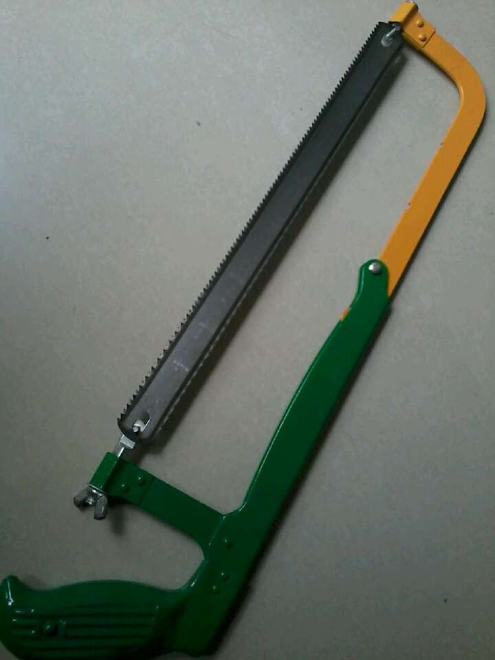 供应地摊钢锯架,万能锯条