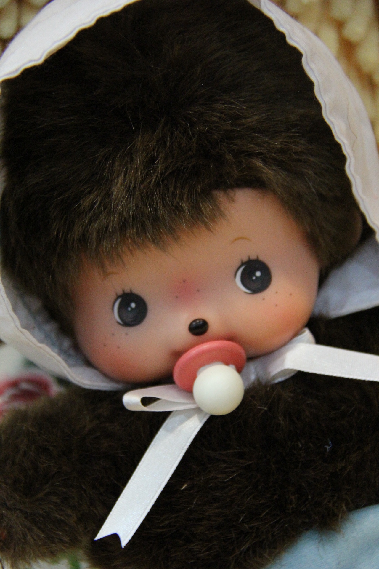 批发蒙奇奇 24cm宝宝基本款婴儿情侣款 公仔娃娃毛绒玩具 特