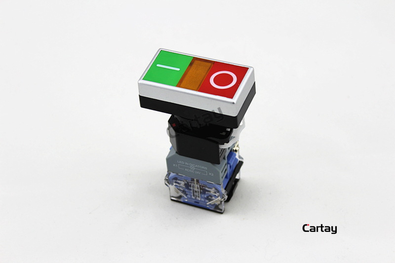 双联按钮马可型按钮红绿按钮连锁按钮