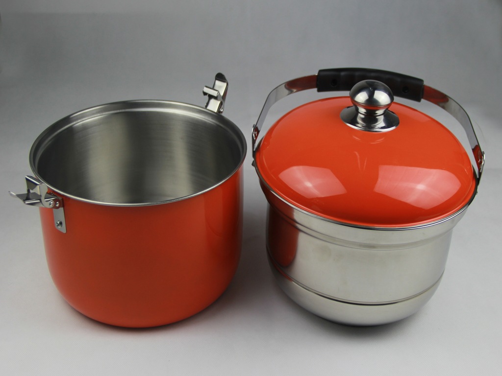 供应好媳妇免火再煮锅 双层双保温免火再煮锅