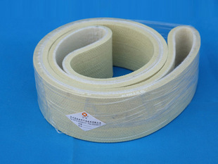 耐280度中高温无缝毛毡环带(8mm) 供铝型材挤