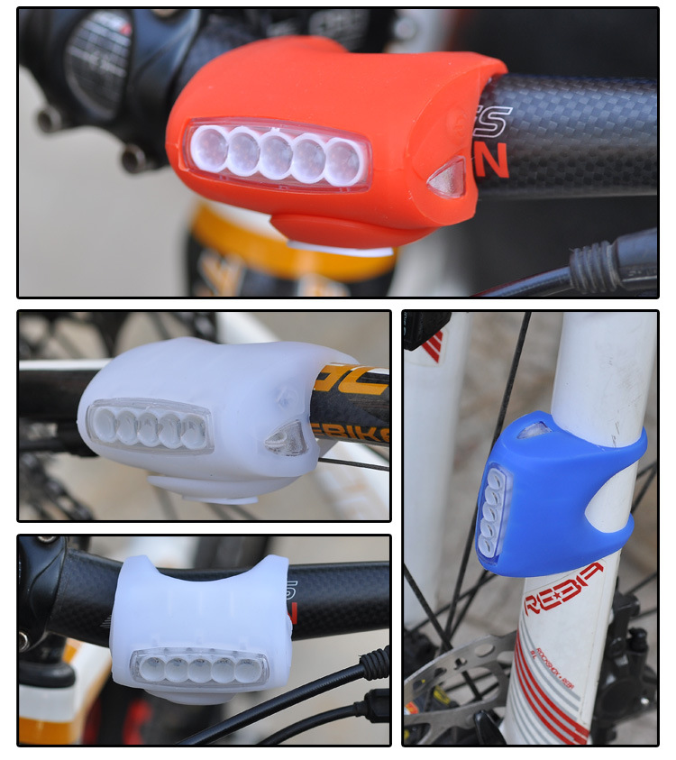 6005牛蛙灯 自行车青蛙灯 自行车尾灯 自行车前灯