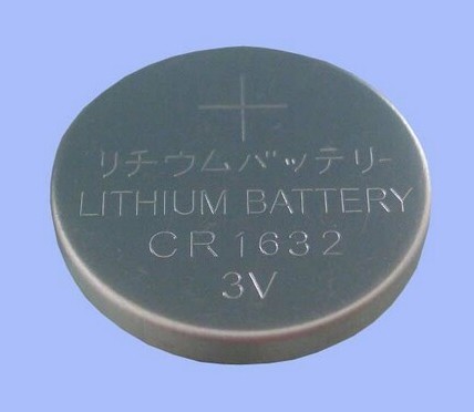 金拇指cr1632无汞环保纽扣电池