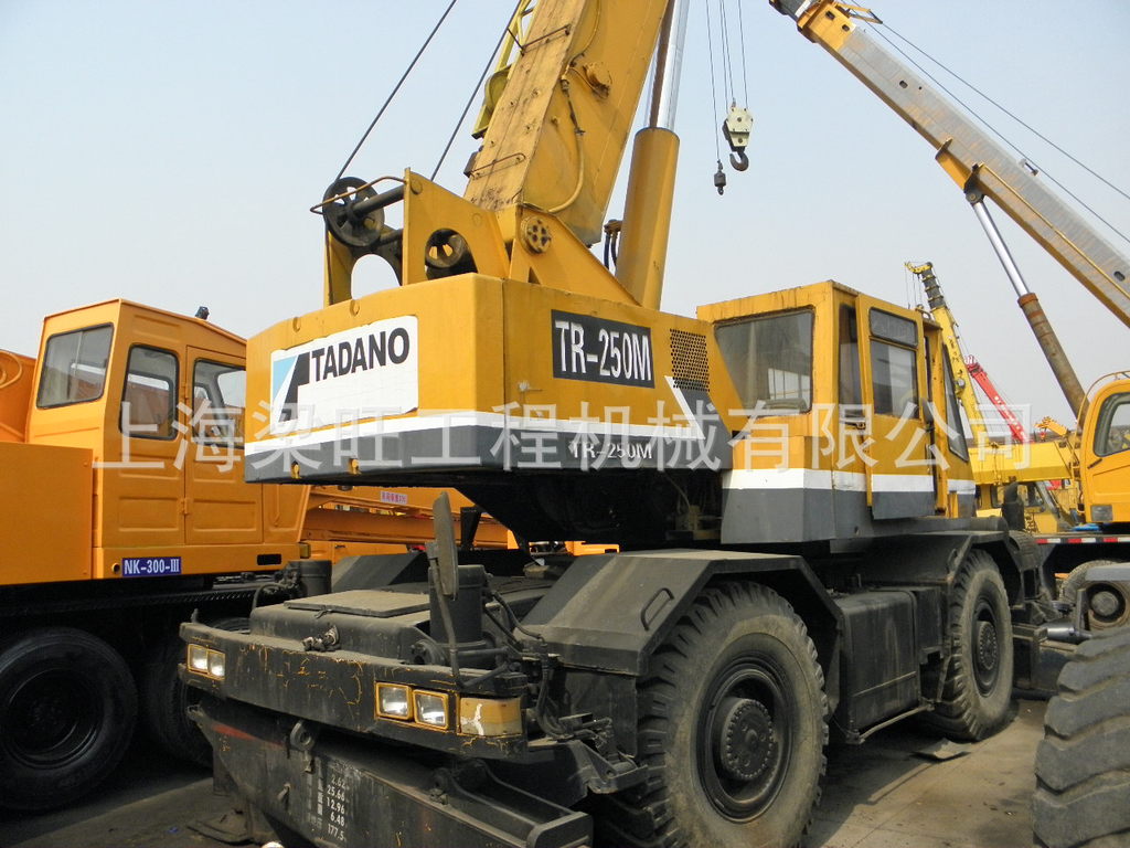 供应进口汽车吊,日本起重机,kato汽车吊,tadano吊车