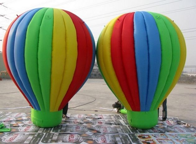 五星品质供应充气广告球txr241落地球充气落地球