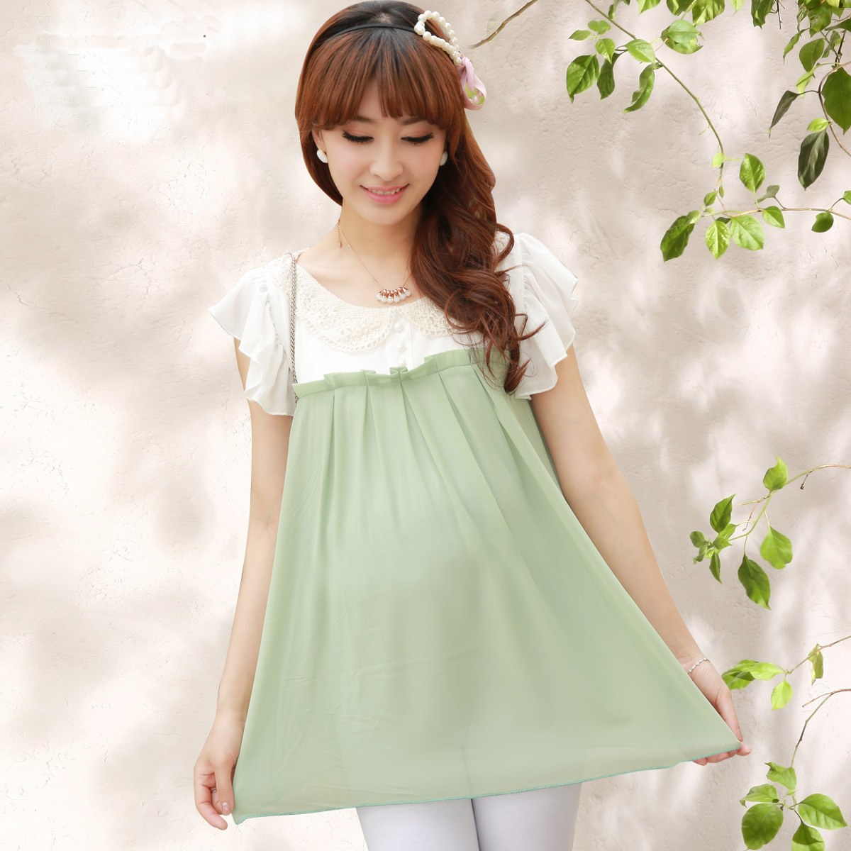 一件代发 孕妇装夏装上 时尚孕妇上衣孕妇短袖 孕妇t恤 韩版宽松图片