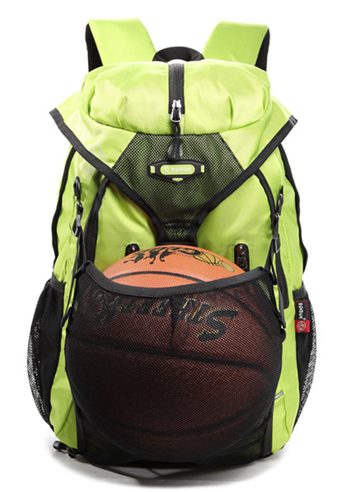 新款休闲旅行双肩包高中大学生篮球运动员包功能多隔层防水电脑包