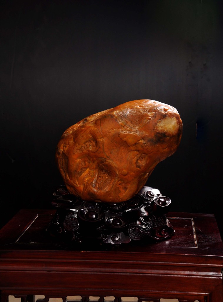 旺运旺财 黄蜡玉