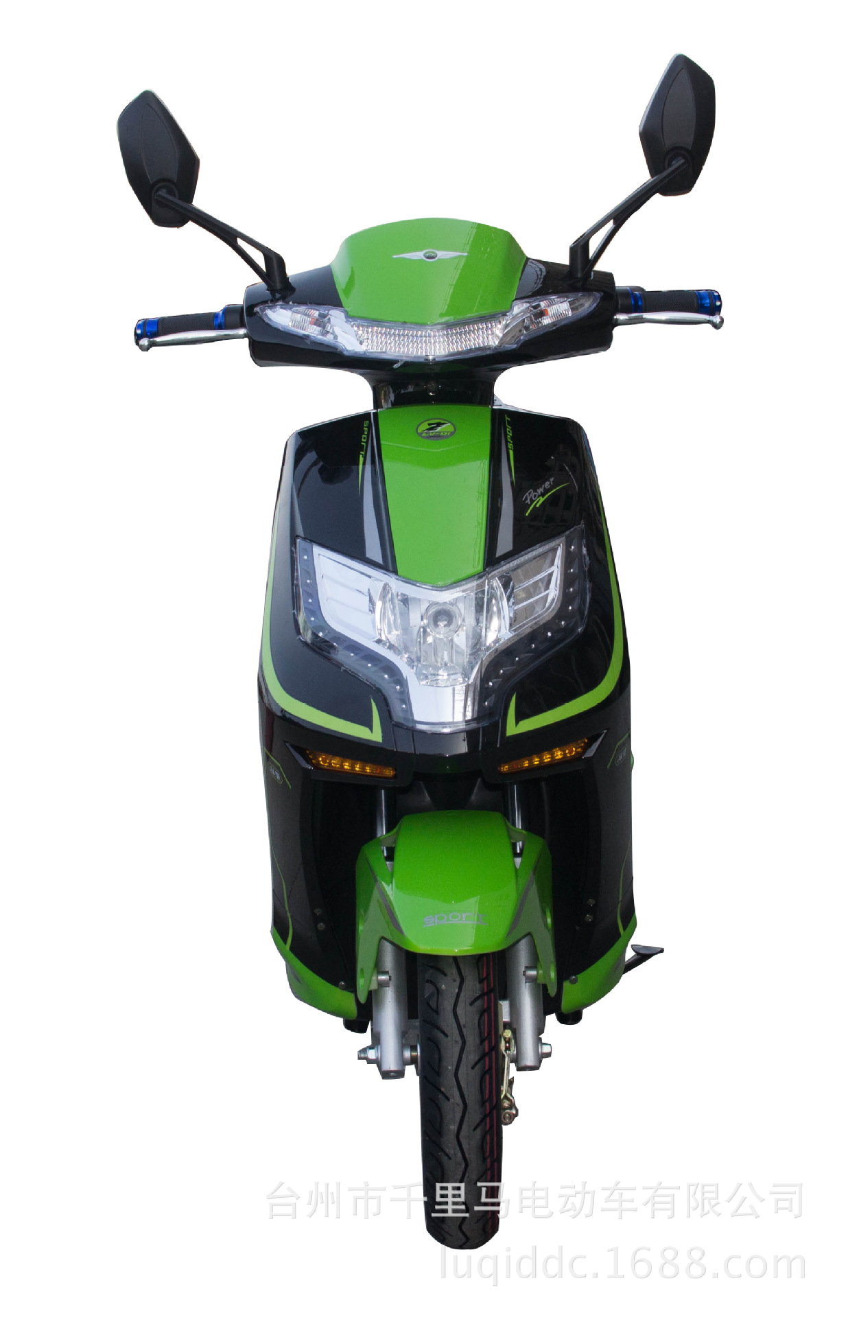 保钓 绿骐新款 千里马电动车