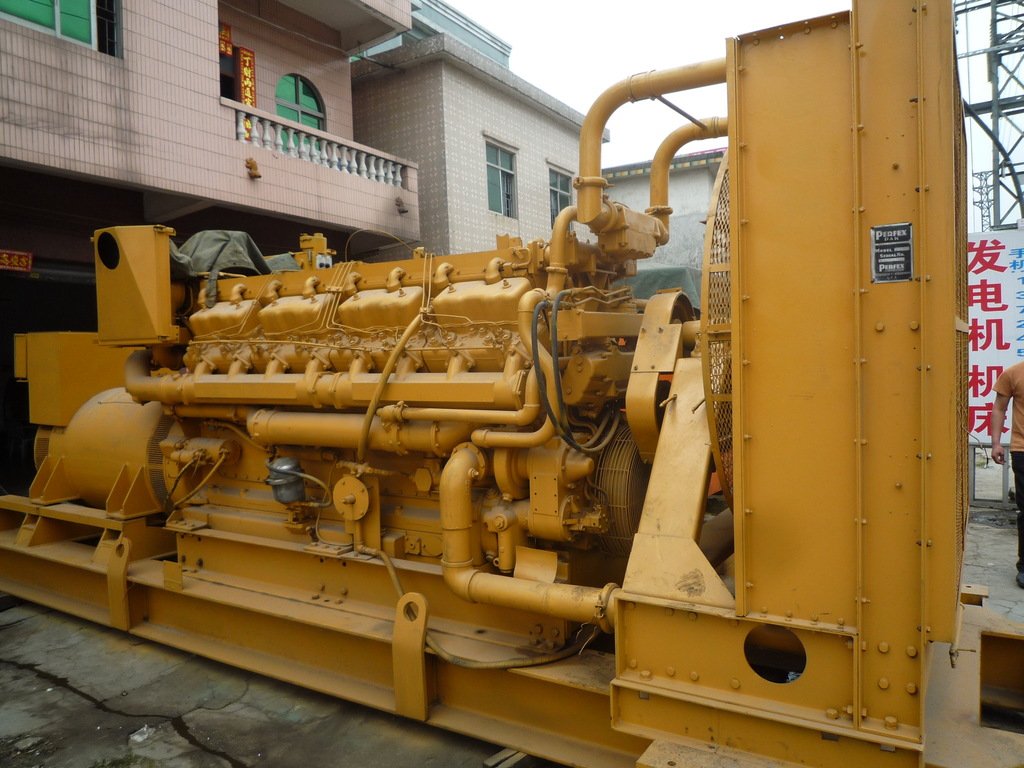 康明斯k50,1120kw,电脑发电机组