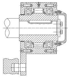 nf80 减速机用逆止器