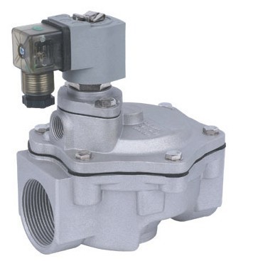 5寸直通式电磁喷吹阀,双膜片电磁脉冲阀,耐高低温,品质保证