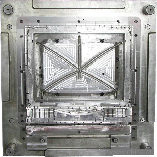 电视机模具测评方法