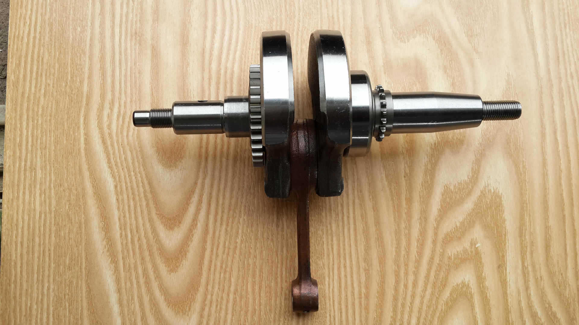 yamaha雅马哈欧2曲轴总成