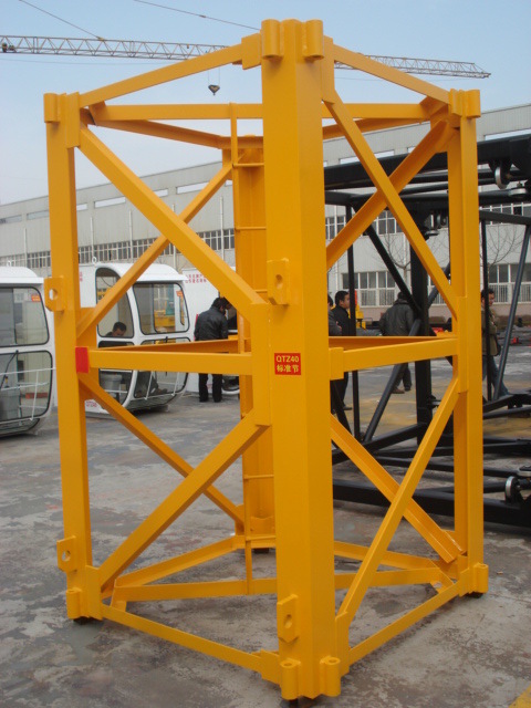 山东鸿达qtz31.5(3883,4075,4264).3吨塔式起重机 塔吊标准节图片_12