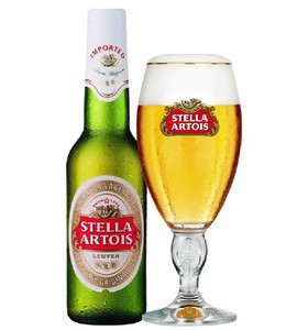时代啤酒stella artois比利时进口啤酒 330ml*24 促销中!