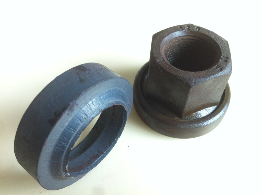 (厂家直销)红打螺母 1430 活动圈 毛胚 轮胎轮毂螺母