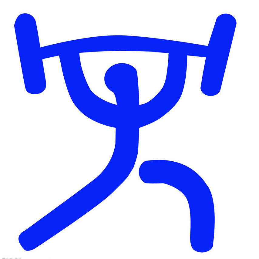 举重床杠铃杆,直杠铃杆,力量练习杠铃杆