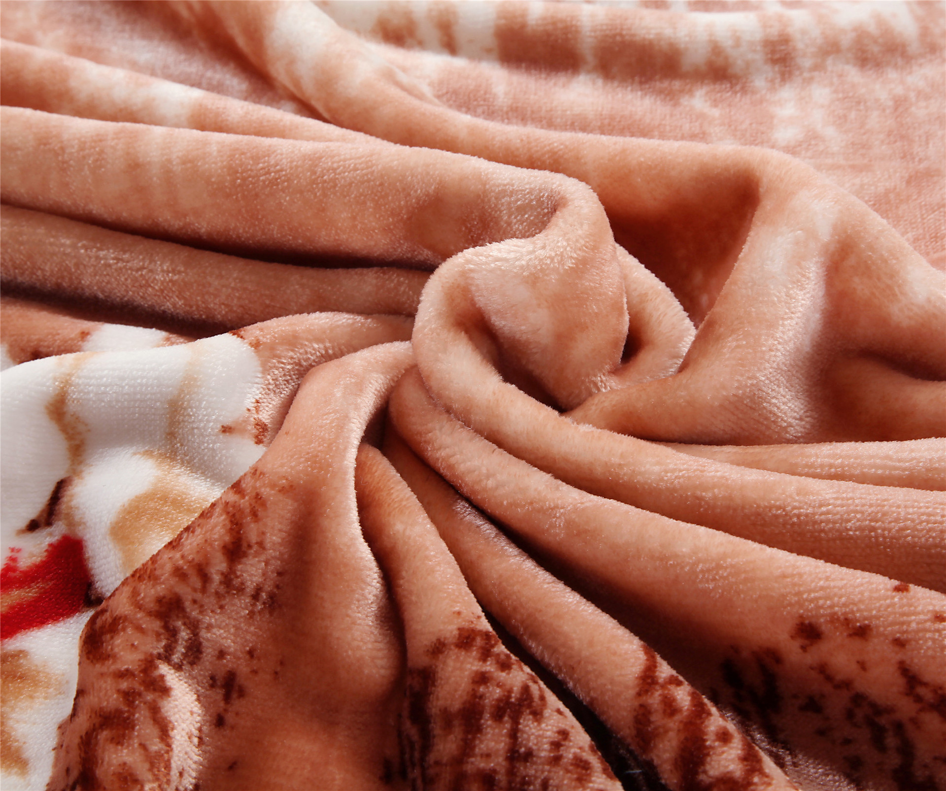 南通货源 至娜家纺 350克冰貂绒毛毯 毛毯批发 南通家纺