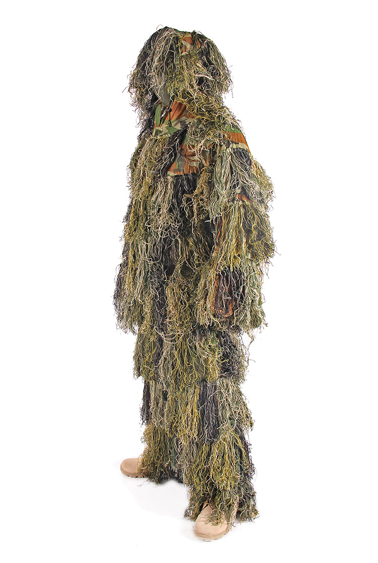 美式户外伪装衣 伪装服 吉利服 狩猎服 鸟服 观鸟服 迷彩伪装衣