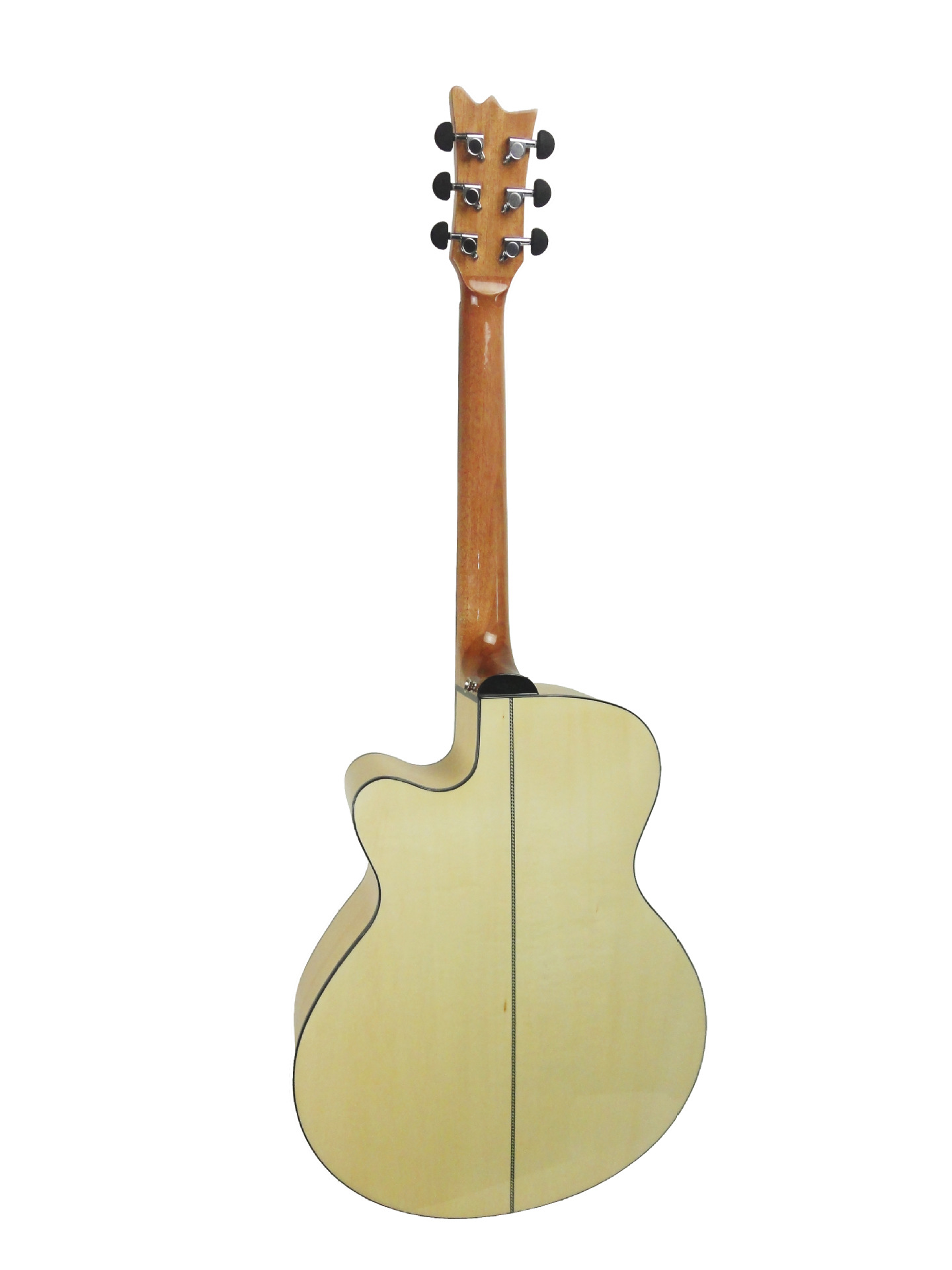 初音乐器吉他批发 40寸民谣吉他 芬克斯fk414