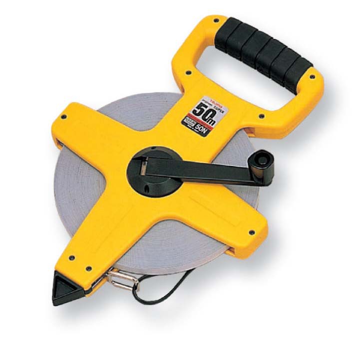 田岛钢卷尺30米50米 hsp-50n hsp-30n 防空转功能 测量工具 正品