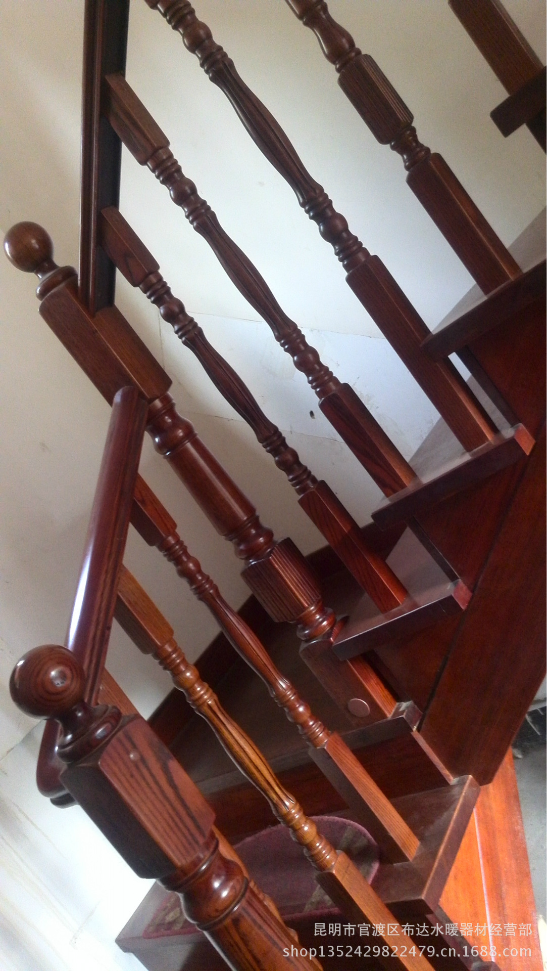 俄罗斯水曲柳实木蒌篱木栏杆