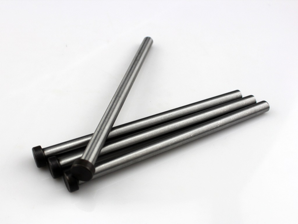 推杆 顶杆 优质推杆批发 模具配件 厂家直销 45号钢(6*120)