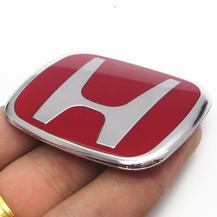 车标-本田方向盘标 雅阁 奥德赛 思域 锋范 飞度 crv 红标 h标 改装标