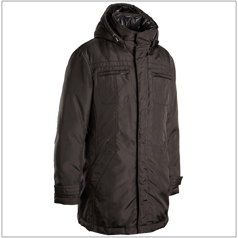 snowimage专柜正品 中长款 简约 休闲 男士 保暖 加厚 羽绒服