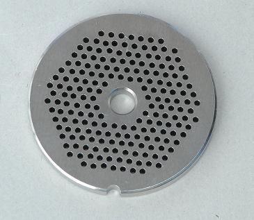 【厂家直通车】#32绞肉机无吉刀盘 绞肉盘 不锈钢绞盘100起批
