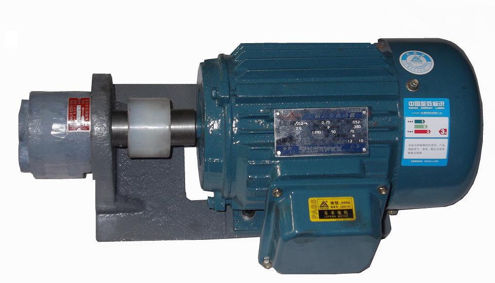 飞翔wbz-16齿轮泵卧式电机组