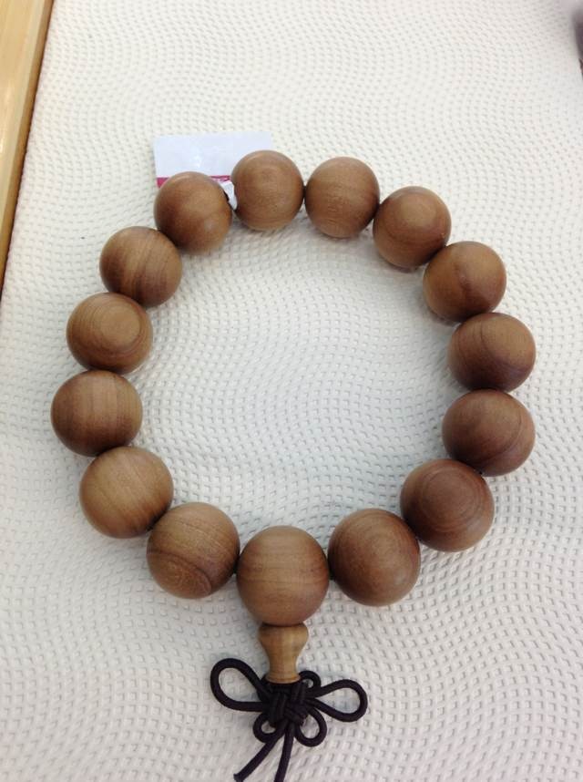 原创正品 檀香木手链 檀木手链佛珠项链 男女款 转运 民族风