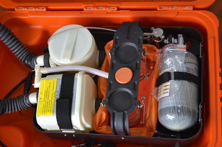 厂家直销 供应煤矿安全产品hyz4 隔绝式正压氧气呼吸器