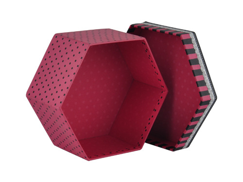 包装盒六角形厂家定制
