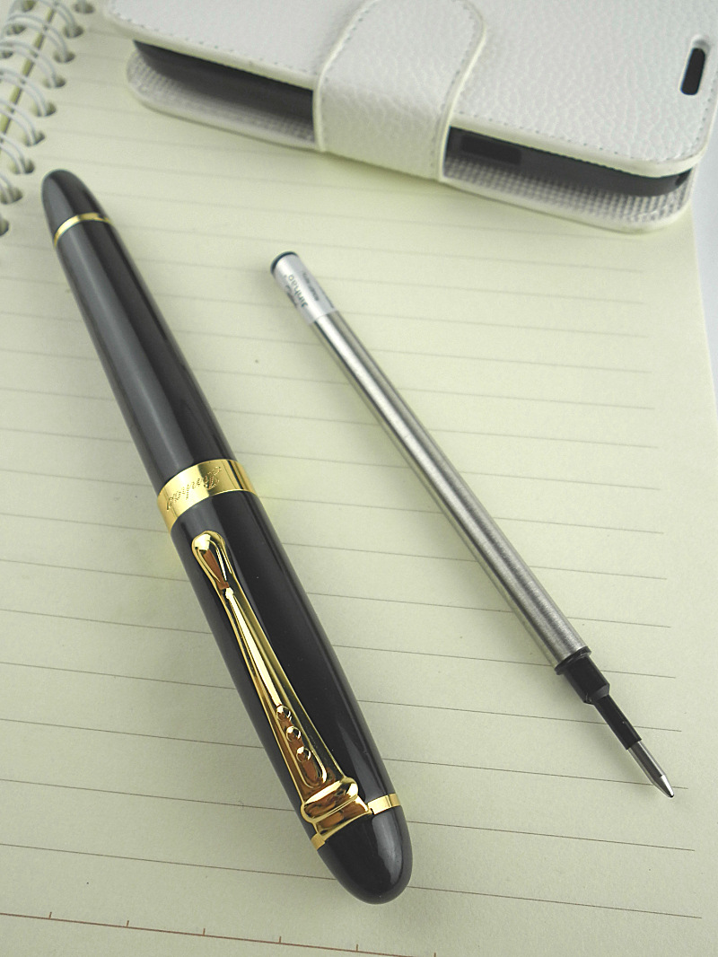 正品批发 金豪 高级 x450 水笔钢笔/依金笔/宝珠笔 可印logo