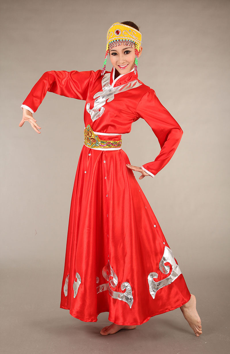 民族舞蹈服装