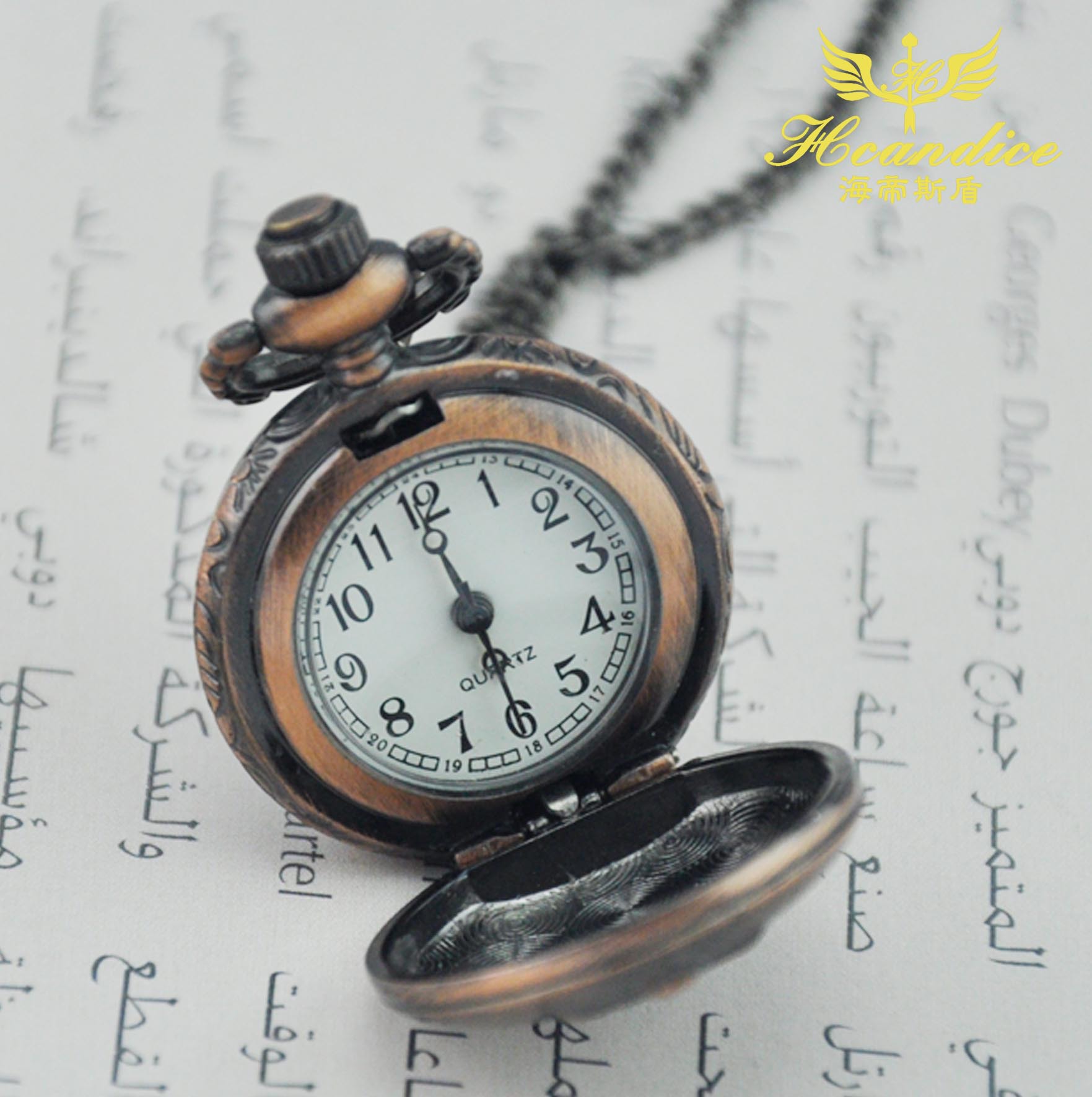 怀旧怀表,经典国王头像,纪念礼品表,有历史文化气息,手表腕表