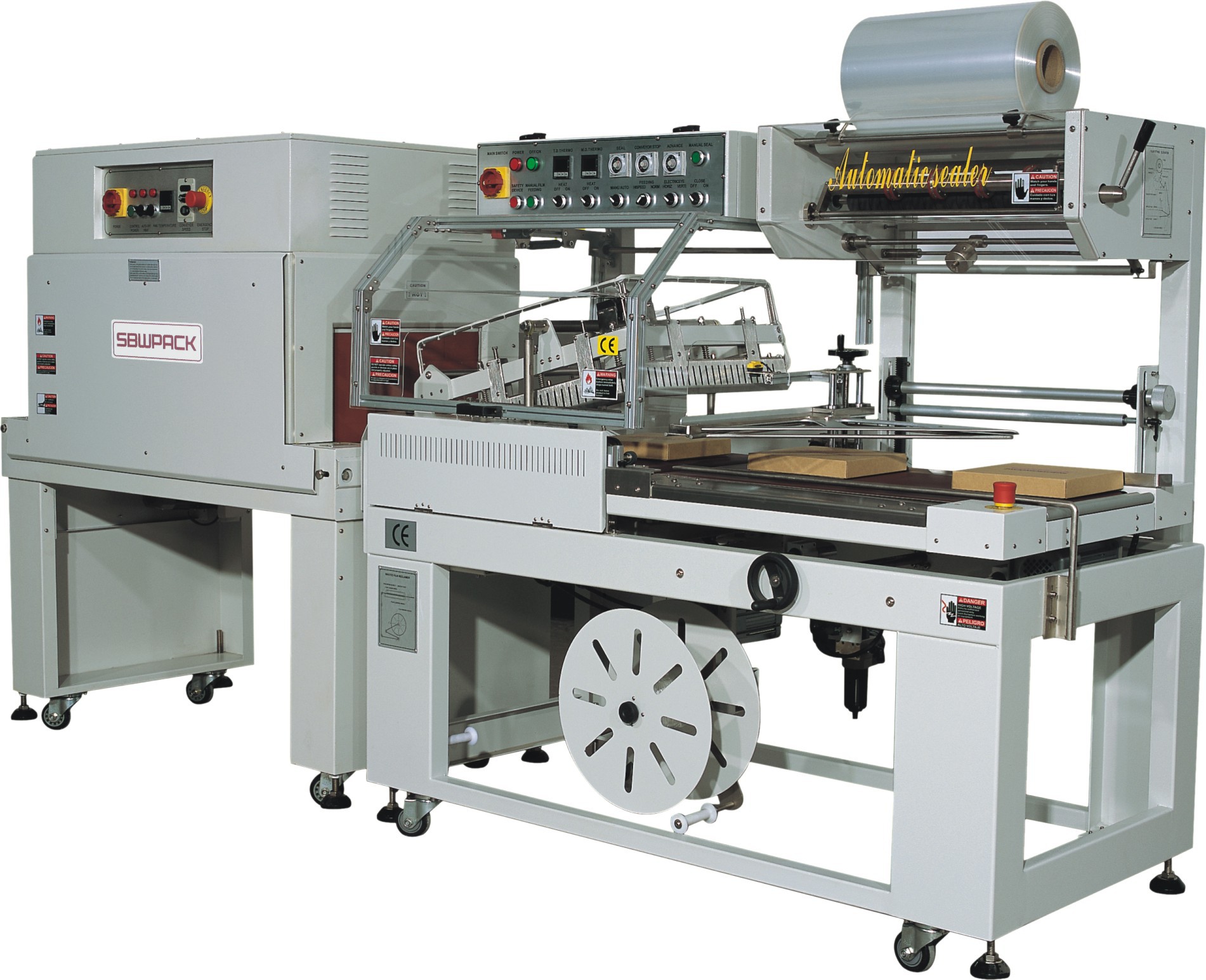 供应fl5545tbal型全自动封切机