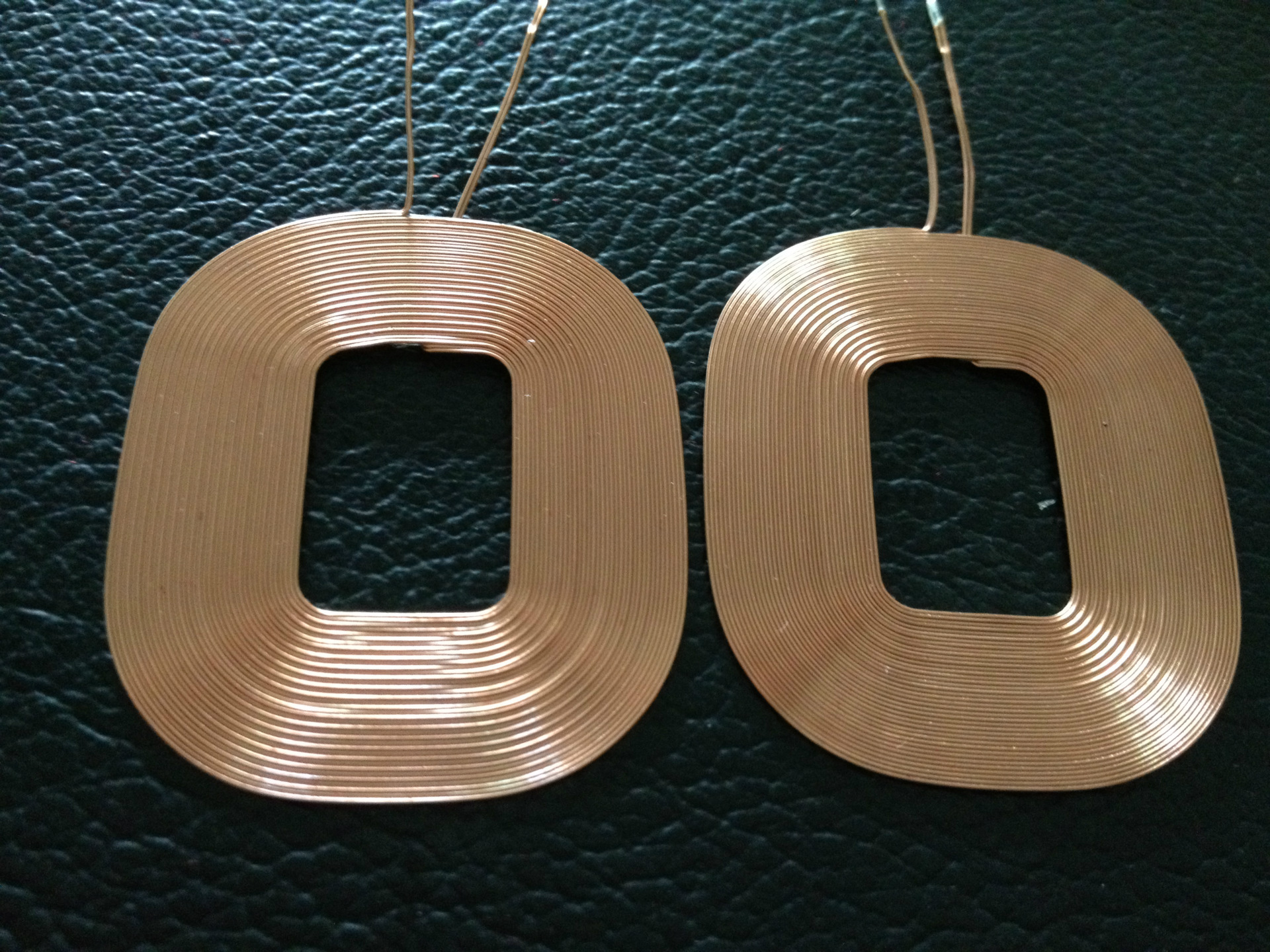 特价批发优质e型空芯电感线圈新款 无骨架手机无线充电器电感线圈