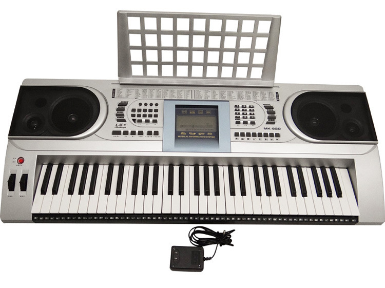美科mk-920 61键 多功能教学标准键盘成人电子琴正品