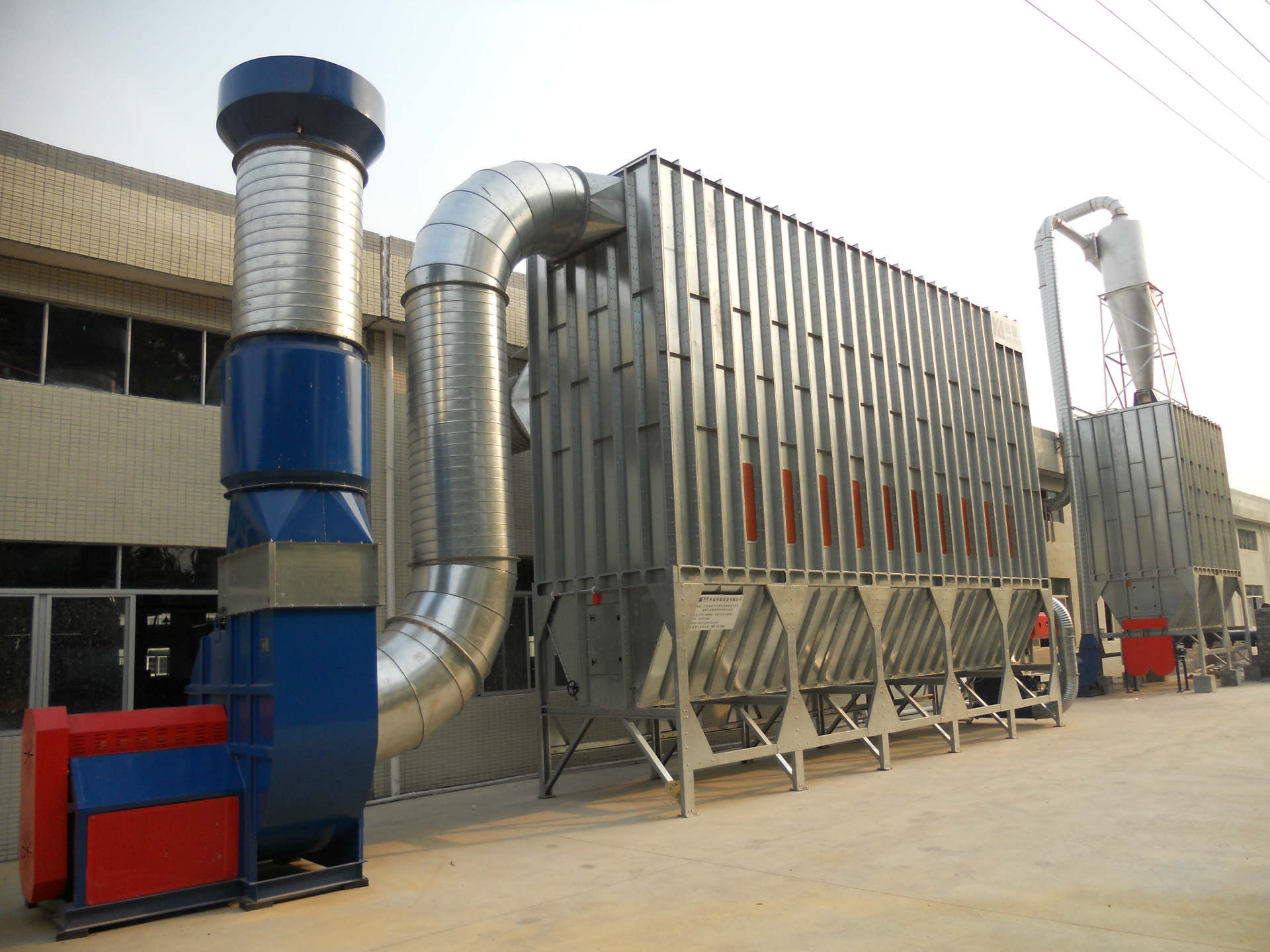 中央除尘设备 木工吸尘设备