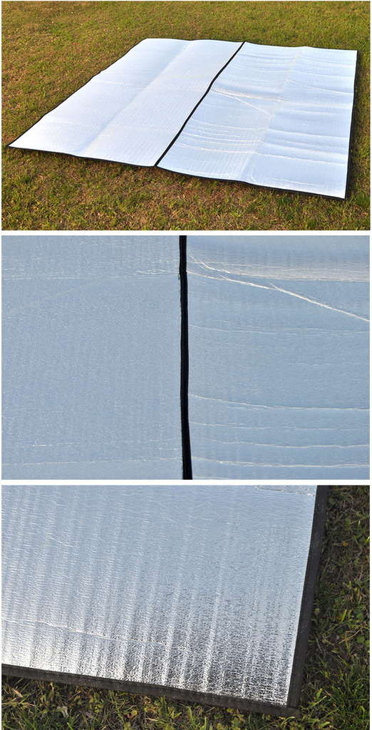 直销 铝膜防潮垫 双人野餐垫铝箔小额批发欢迎采购